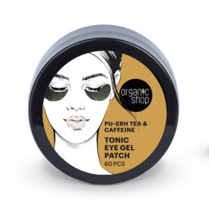 Patch Occhi in gel Tonificanti e drenanti - Caffè