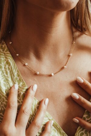 Collana Perlina