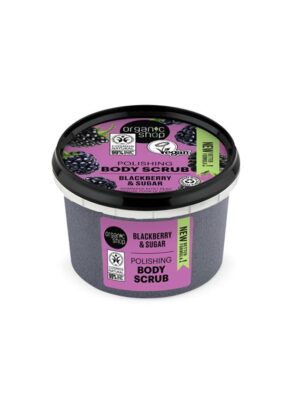 Scrub Corpo illuminante "Mora e Zucchero"