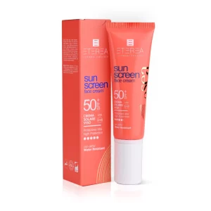 Sun Screen Face Cream 50+ Spf - Crema solare viso