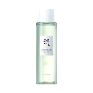 Green Plum Refreshing Toner: AHA + BHA – Tonico esfoliante