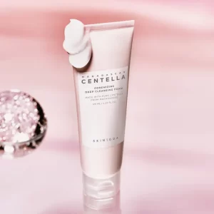 Madagascar Centella Poremizing Foam Cleanser - Detergente Viso
