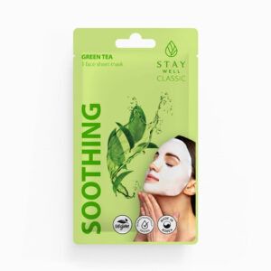 Sheet Mask Soothing - Green tea