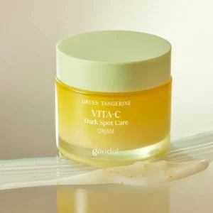 Green Tangerine Vita C Dark Spot Cream – Crema viso
