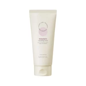Creamy Latte Strawberry Cleasing Foam – Detergente viso