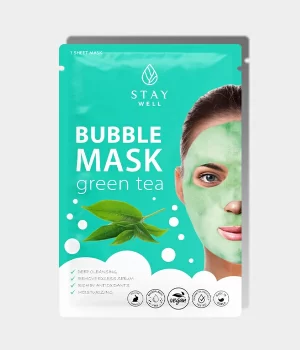 Deep Cleansing Bubble Mask Green Tea