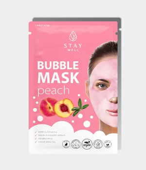 Deep Cleansing Bubble Mask Peach