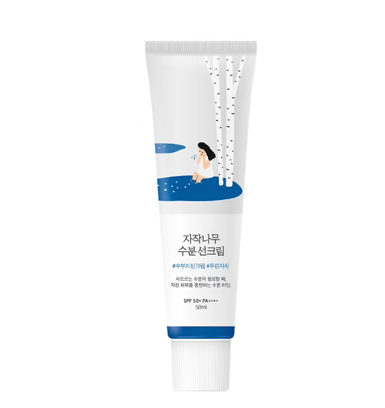 Birch Juice Moisturizing Sun Cream SPF 50+ PA++++ - Crema solare viso