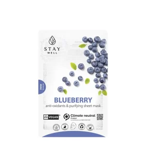 Blueberry Vegan Sheet Mask