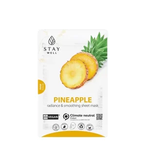 Pineapple Vegan Sheet Mask
