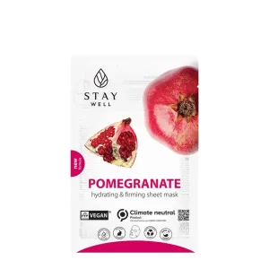 Pomegranate Vegan Sheet Mask