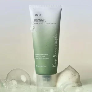 Heartleaf Quercetinol Pore Deep Cleansing Foam- Detergente viso