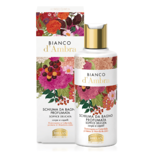 Bianco d'Ambra - Schiuma da Bagno Profumata