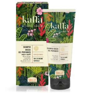 Kaffa - Shampoo Doccia Gel Profumato Energizzante