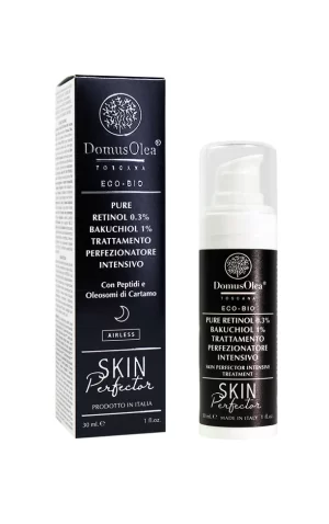 Pure Retinol 0,3% Bakuchiol 1% Trattamento Perfezionatore Intensivo