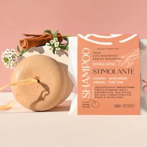 Fito Shampoo Solido STIMOLANTE MAXI - Capelli Voluminosi Anticaduta