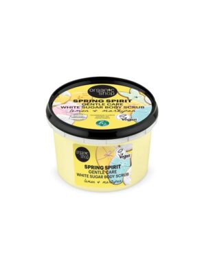 Scrub corpo - Spring Spirit Limone e Marzapane