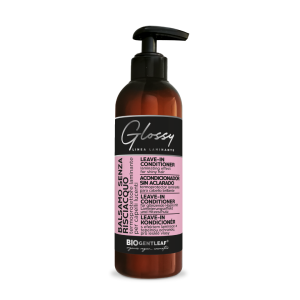 Balsamo senza risciacquo Glossy- termoprotettore laminante per capelli lucenti