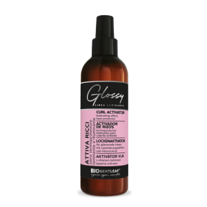 Attiva-ricci Glossy – siero termoprotettore, laminante e illuminante
