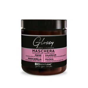 Maschera Glossy – laminante per capelli lucenti