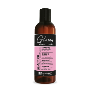 Shampoo Glossy – laminante per capelli lucenti
