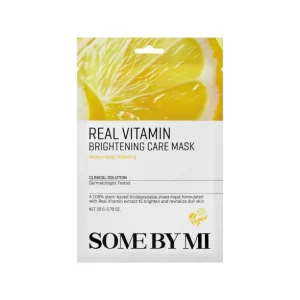 Some By Mi Real Vitamin Brightening Care Mask
