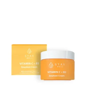 Vitamin C + B3 Emulsion Cream - crema viso illuminante