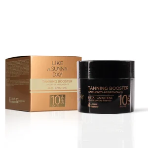 Tanning Booster SPF 10 - Abbronzante
