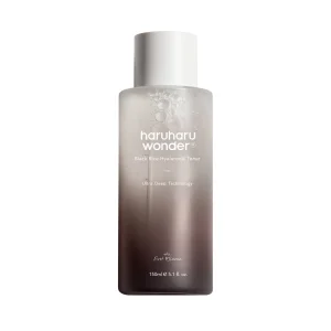 Black Rice Hyaluronic Toner - Tonico idratante e lenitivo