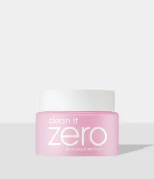 Clean It Zero Cleansing Balm Original: Balsamo struccante detergente