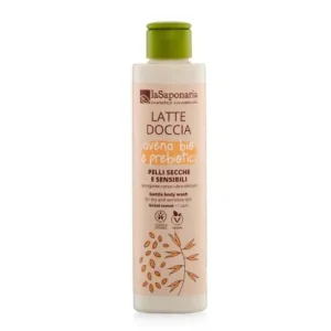 Latte doccia per pelli secche e sensibili - Avena Bio e Prebiotici