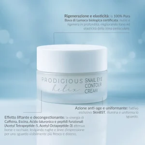 Prodigious Helix Snail Eye Contour - Crema contorno occhi uniformante