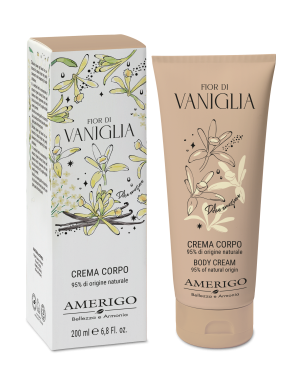 Crema Corpo - Fior di vaniglia