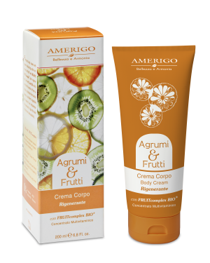 Crema corpo rigenerante - Agrumi e frutti