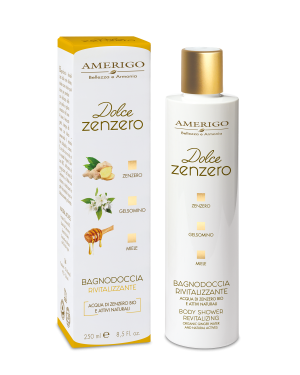 Bagnodoccia rivitalizzante - Dolce zenzero
