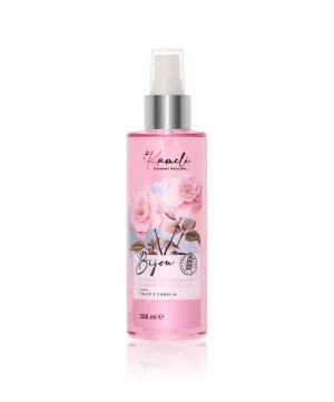 Bijou Acqua profumata corpo e capelli Talco e Camelia