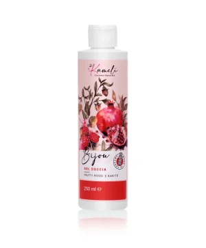 Bijou gel doccia Frutti Rossi e Karitè