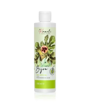 Bijou gel doccia Fico Bianco e Aloe