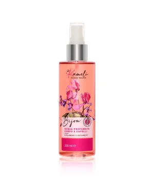 Bijou Acqua profumata corpo e capelli Ciclamino e Bucaneve
