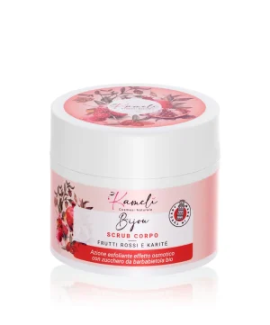 Scrub corpo Frutti Rossi e Karitè