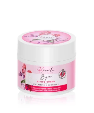 Scrub corpo Ciclamino e Bucaneve