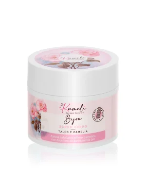 Scrub corpo Talco e Camelia