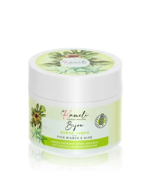 Scrub corpo Fico Bianco e Aloe